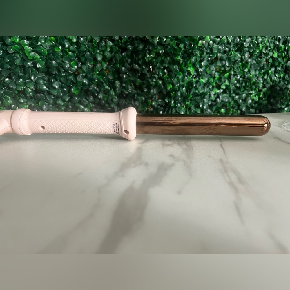 L'ange Pink Curling Wand 1 1/4" Swivel Cord Hair Tools - Picture 6 of 6